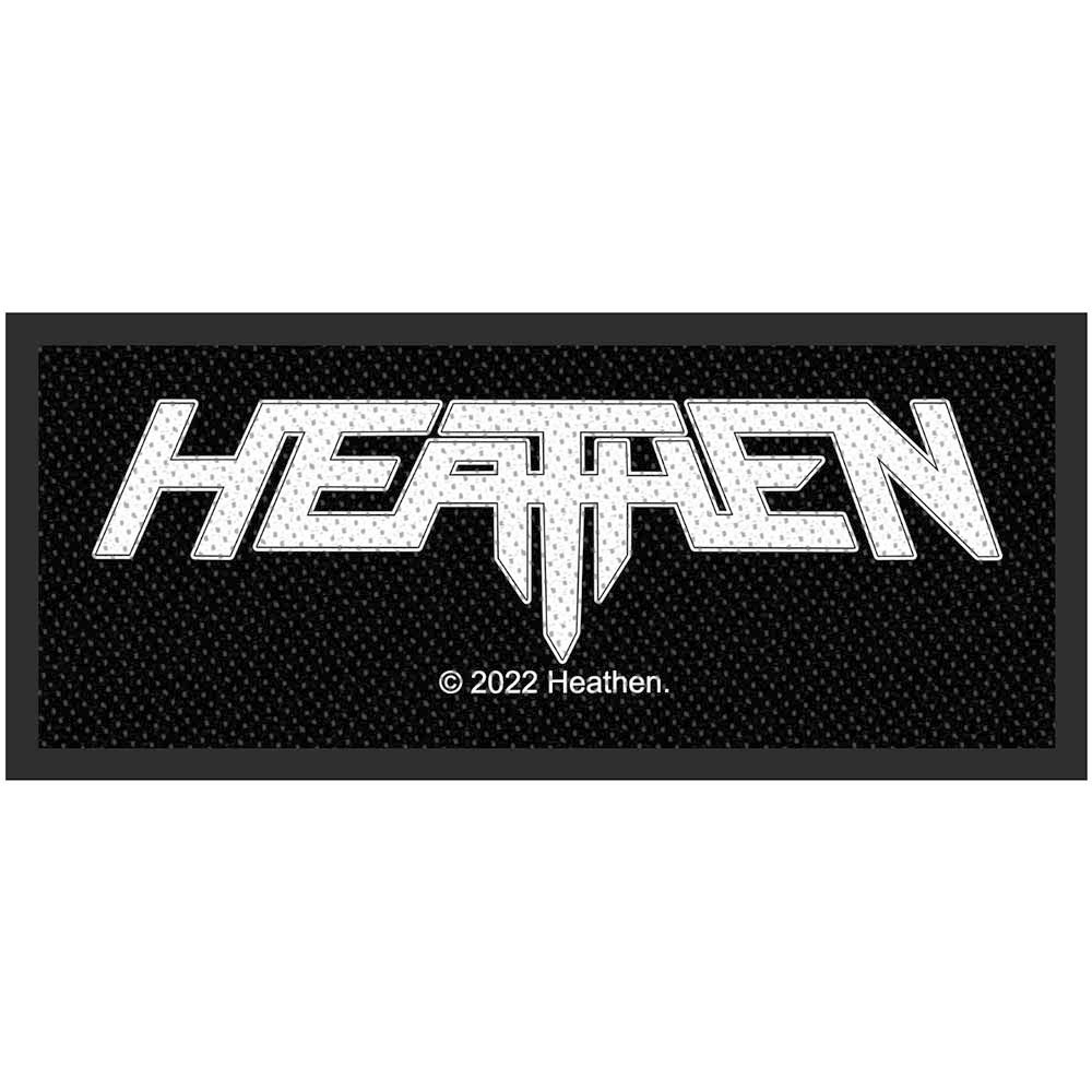 Heathen - Logo Patch - Zwart